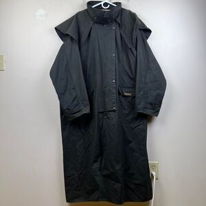 Driza Bone Black Aussie Outback Trench Jacket Size XL